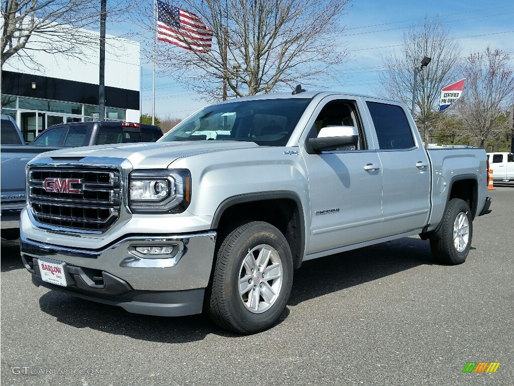 Quicksilver Metallic GMC Sierra 1500