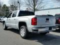 Quicksilver Metallic - Sierra 1500 SLE Crew Cab 4WD Photo No. 4