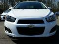 2016 Summit White Chevrolet Sonic LT Sedan  photo #9