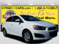 Summit White - Sonic LT Sedan Photo No. 1