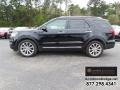 2016 Shadow Black Ford Explorer Limited  photo #3