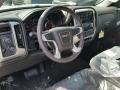 Quicksilver Metallic - Sierra 1500 SLE Crew Cab 4WD Photo No. 8