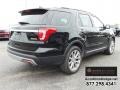 2016 Shadow Black Ford Explorer Limited  photo #10