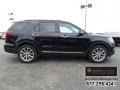 2016 Shadow Black Ford Explorer Limited  photo #12