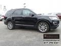 2016 Shadow Black Ford Explorer Limited  photo #13