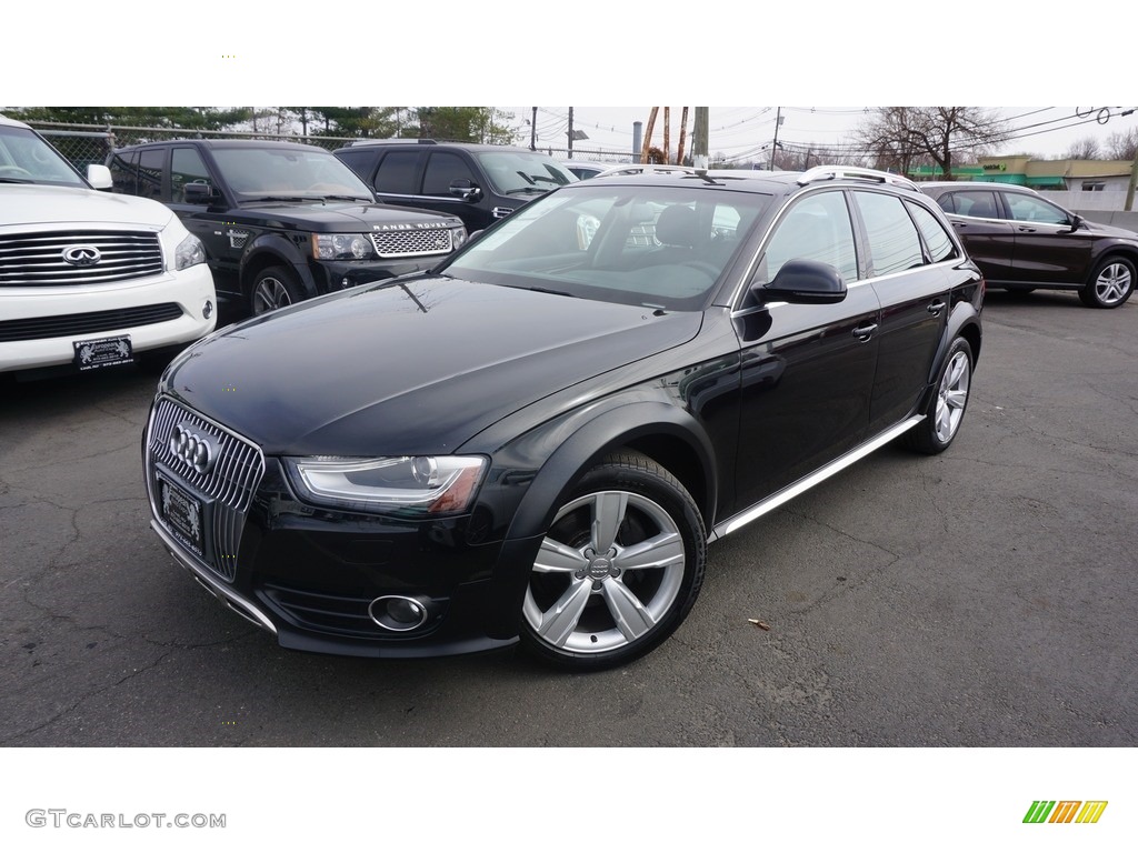 2013 Allroad 2.0T quattro Avant - Brilliant Black / Black photo #1