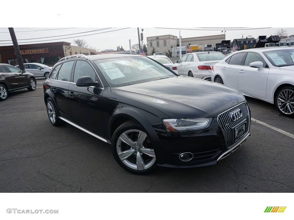 2013 Allroad 2.0T quattro Avant - Brilliant Black / Black photo #2