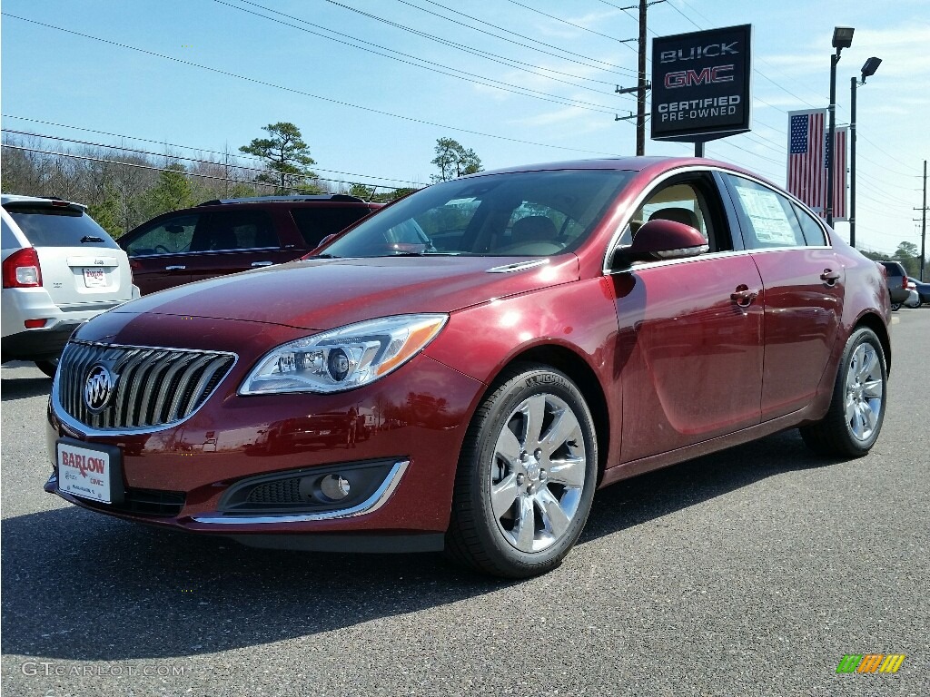 2016 Crimson Red Tintcoat Buick Regal Premium II Group 111770415 Photo 11 Car
