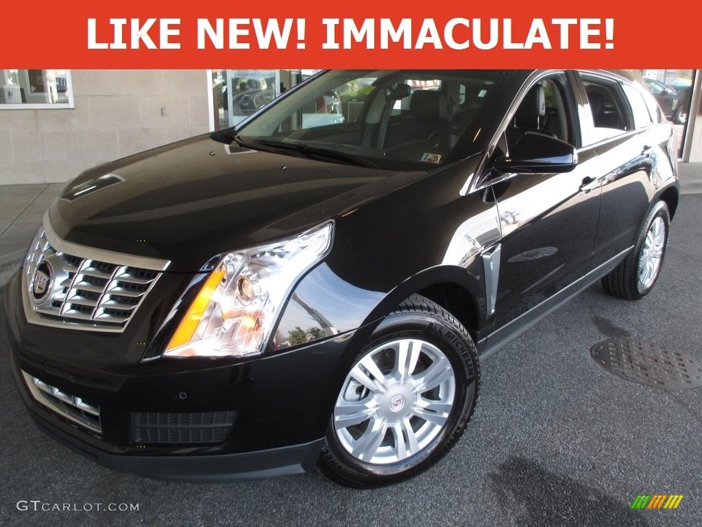 Black Raven Cadillac SRX