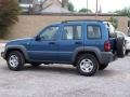 2006 Atlantic Blue Pearl Jeep Liberty Sport 4x4  photo #2