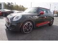 2015 British Racing Green II Metallic Mini Cooper John Cooper Works 2 Door  photo #3