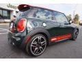 2015 British Racing Green II Metallic Mini Cooper John Cooper Works 2 Door  photo #7