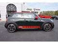 2015 British Racing Green II Metallic Mini Cooper John Cooper Works 2 Door  photo #8