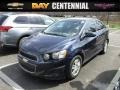 Blue Velvet Metallic 2015 Chevrolet Sonic LT Sedan