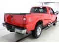 Race Red - F250 Super Duty XLT Super Cab 4x4 Photo No. 4
