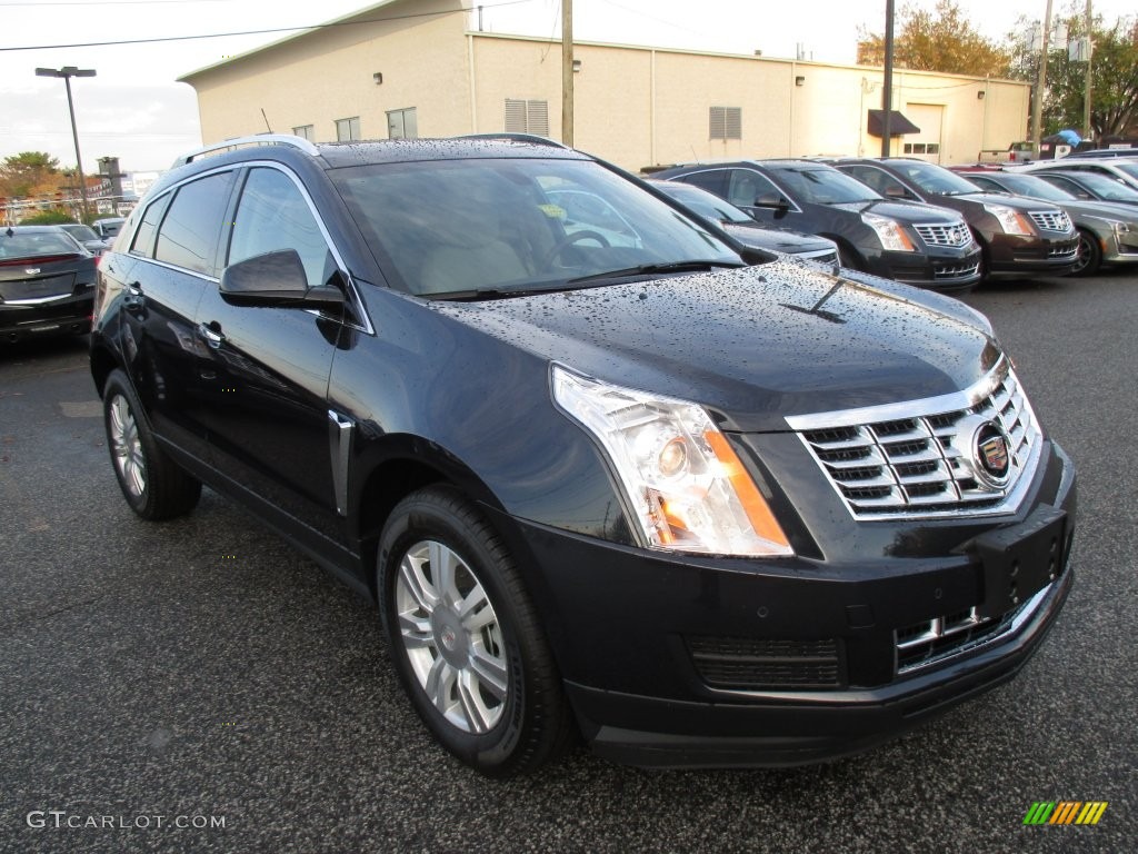 Sapphire Blue Metallic 2016 Cadillac SRX Luxury Exterior Photo #111807416