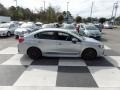 2016 Ice Silver Metallic Subaru WRX STI  photo #3