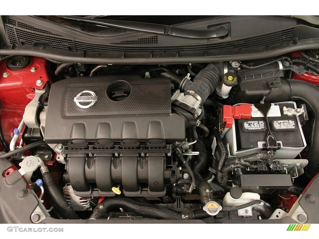 2013 Sentra SR - Red Brick / Charcoal photo #17
