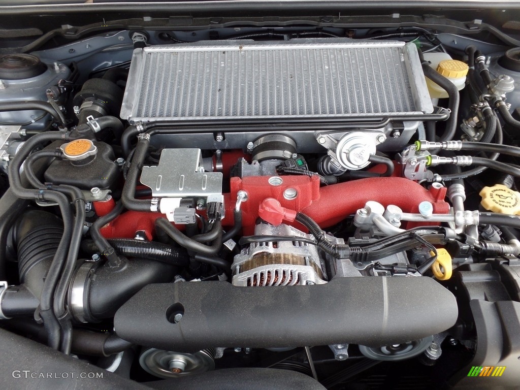 2016 Subaru WRX STI 2.5 Liter Turbocharged DOHC 16-Valve VVT Horizontally Opposed 4 Cylinder Engine Photo #111807461