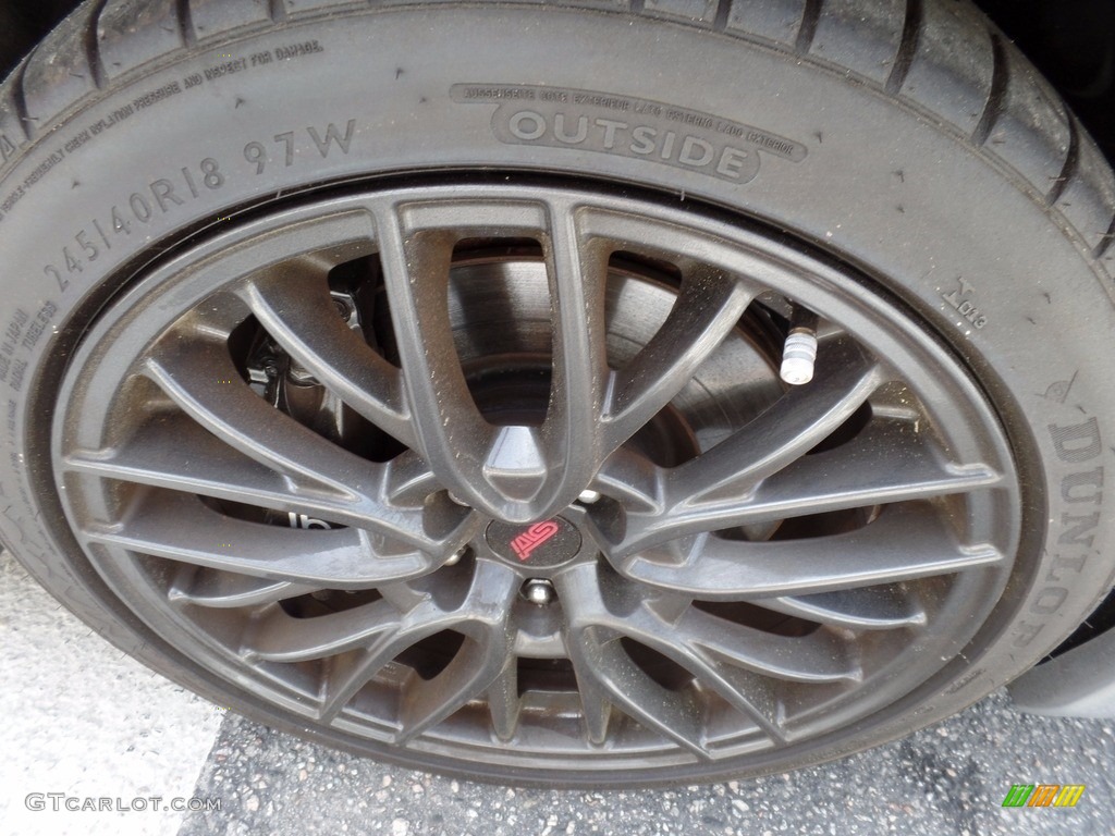 2016 Subaru WRX STI Wheel Photo #111807476