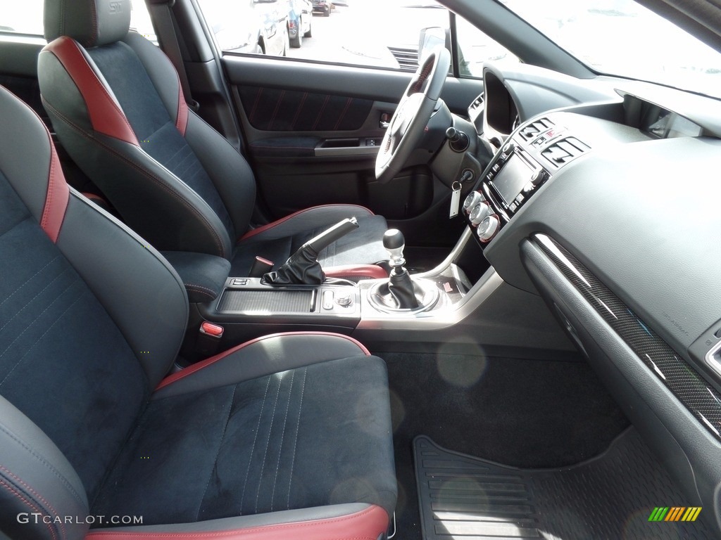 2016 Subaru WRX STI Front Seat Photo #111807524