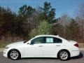 2012 White Satin Pearl Hyundai Genesis 3.8 Sedan  photo #1