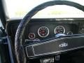 1972 Chevrolet Nova Black Interior Gauges Photo