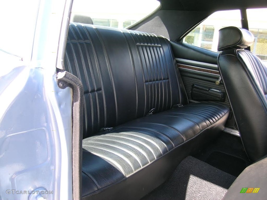1972 Chevrolet Nova Standard Nova Model Rear Seat Photo #111808598