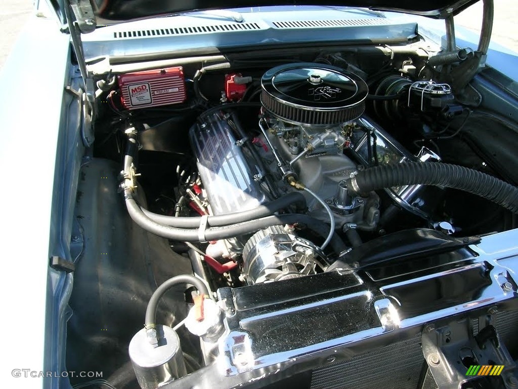 1972 Chevrolet Nova Standard Nova Model 454 ci. V8 Engine Photo #111808616