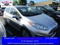 Ingot Silver Metallic - Fiesta Titanium Hatchback Photo No. 1