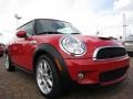 2008 Chili Red Mini Cooper S Hardtop  photo #7