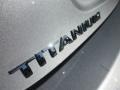Ingot Silver Metallic - Fiesta Titanium Hatchback Photo No. 5