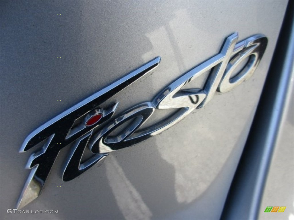 2015 Fiesta Titanium Hatchback - Ingot Silver Metallic / Charcoal Black photo #6