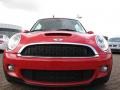 2008 Chili Red Mini Cooper S Hardtop  photo #8