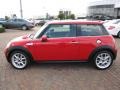 2008 Chili Red Mini Cooper S Hardtop  photo #10