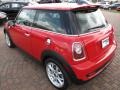 2008 Chili Red Mini Cooper S Hardtop  photo #11