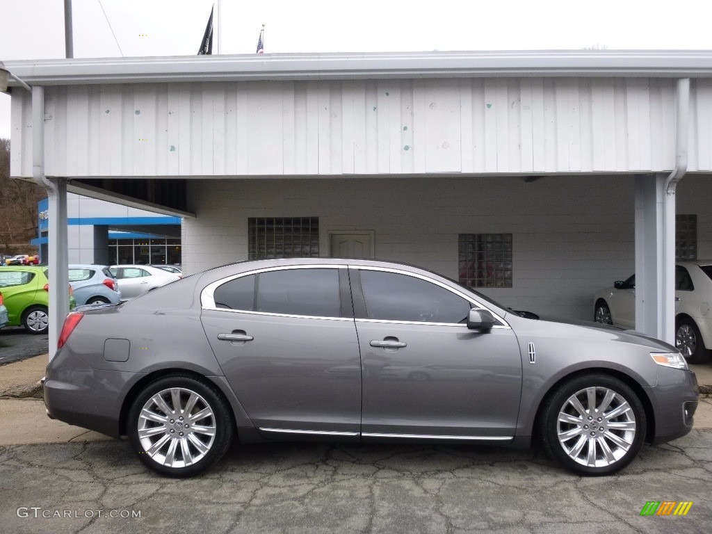 2011 MKS AWD - Sterling Gray Metallic / Charcoal Black photo #1