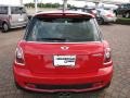 2008 Chili Red Mini Cooper S Hardtop  photo #12