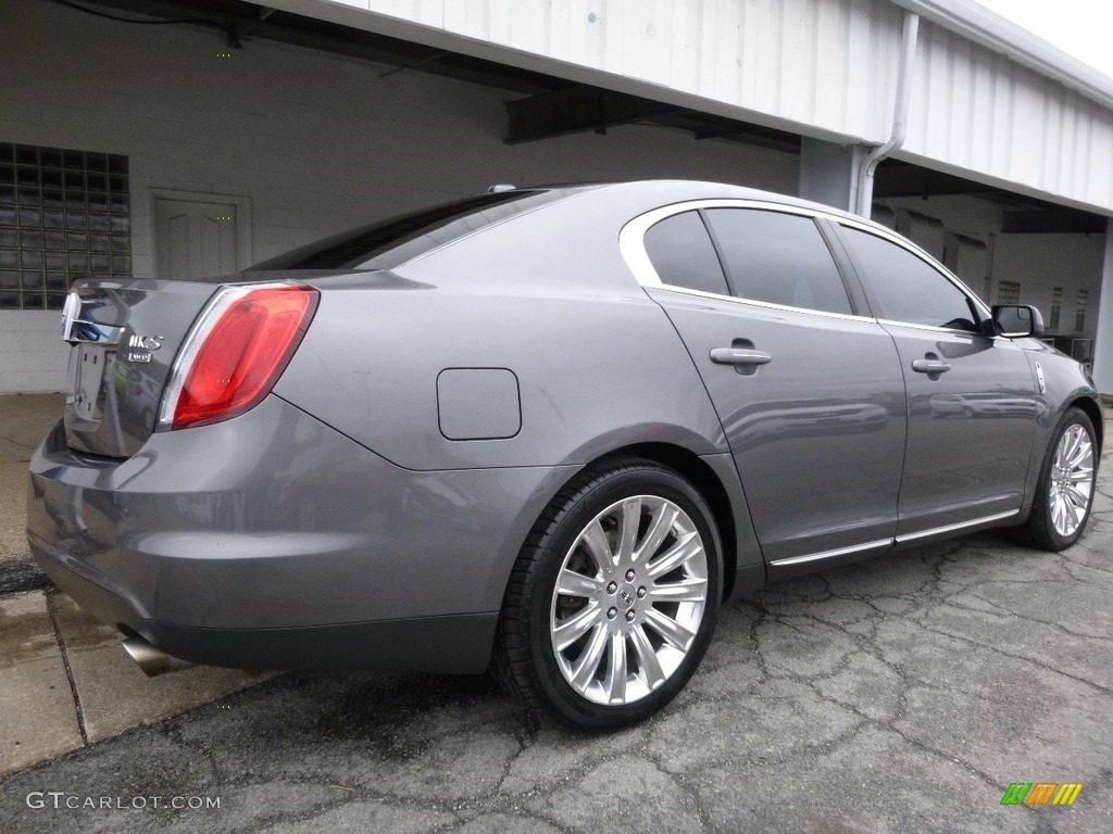 2011 MKS AWD - Sterling Gray Metallic / Charcoal Black photo #2