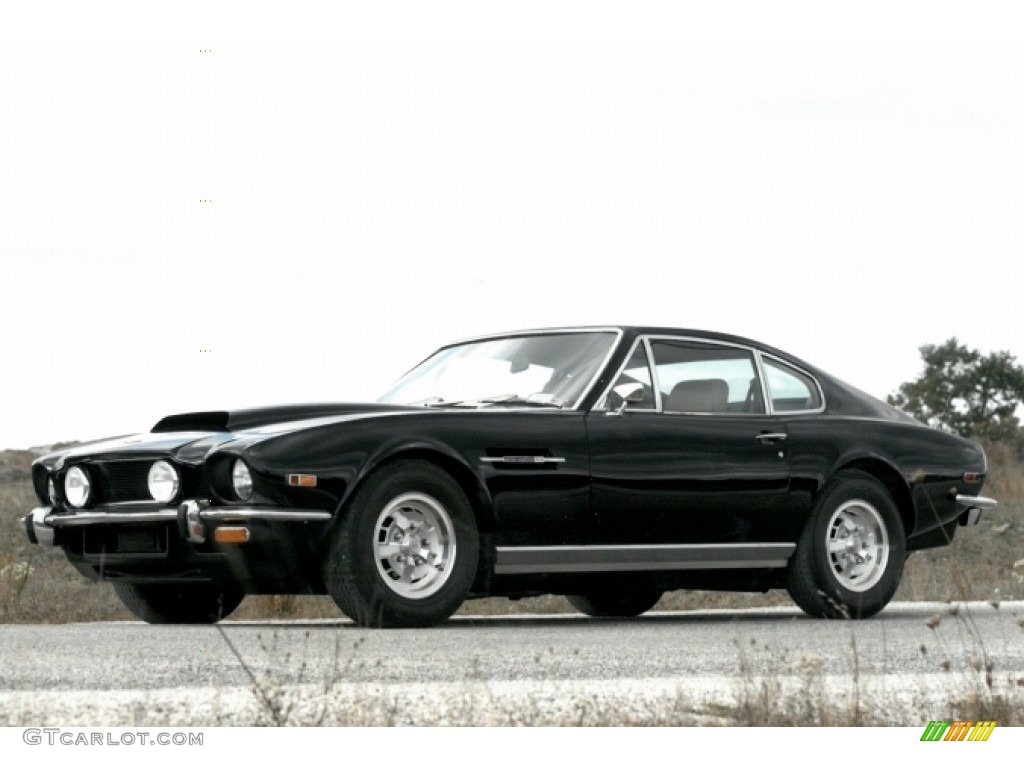 1976 V8 Vantage Coupe - Black / Black photo #1
