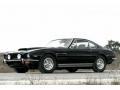 Black 1976 Aston Martin V8 Vantage Coupe
