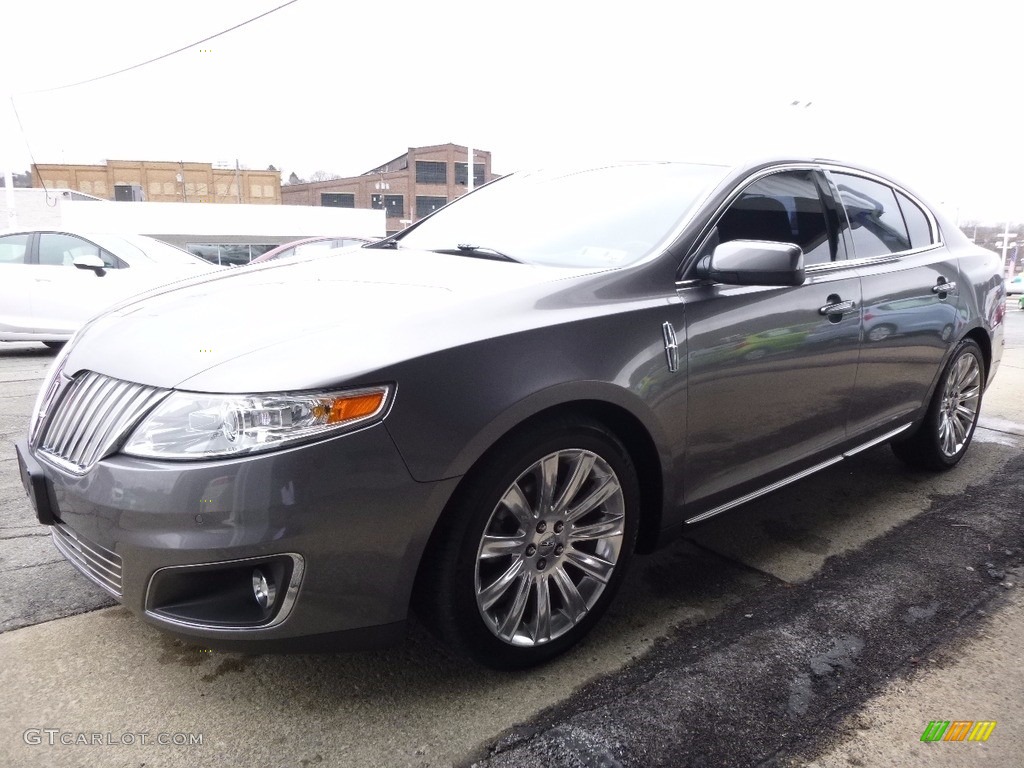 2011 MKS AWD - Sterling Gray Metallic / Charcoal Black photo #6