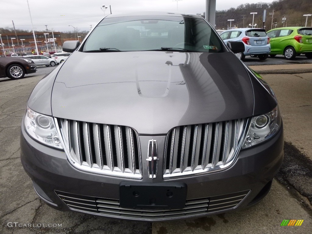 2011 MKS AWD - Sterling Gray Metallic / Charcoal Black photo #7