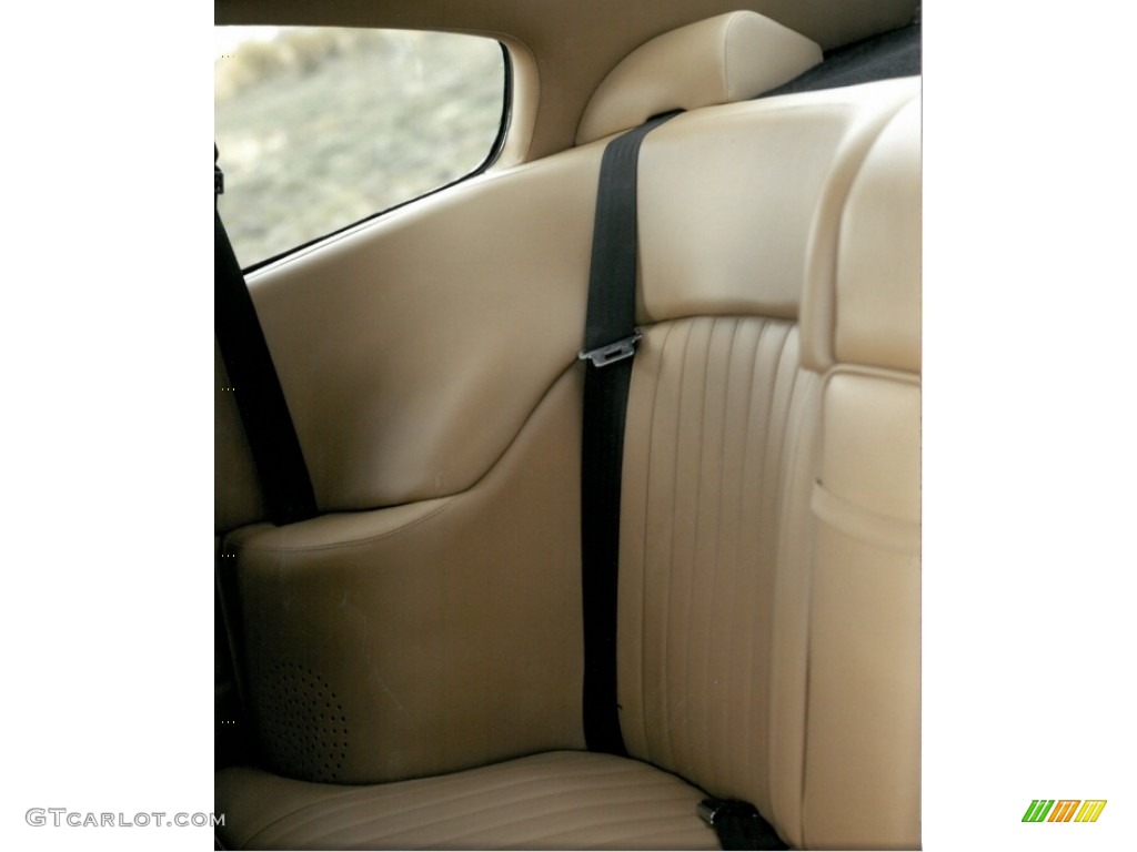 1976 Aston Martin V8 Vantage Coupe Rear Seat Photos
