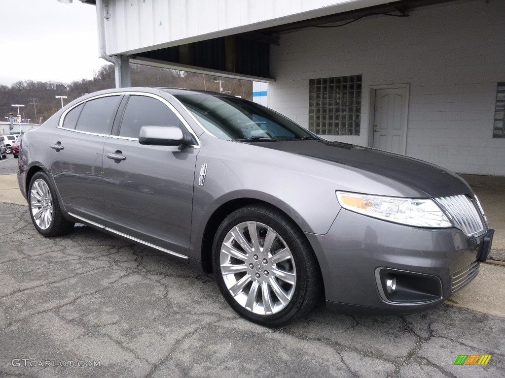 2011 MKS AWD - Sterling Gray Metallic / Charcoal Black photo #8
