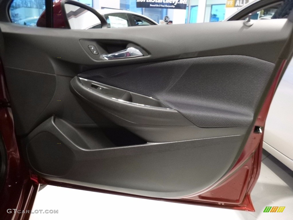 2016 Chevrolet Cruze LT Sedan Jet Black Door Panel Photo #111810557
