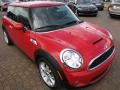 2008 Chili Red Mini Cooper S Hardtop  photo #15