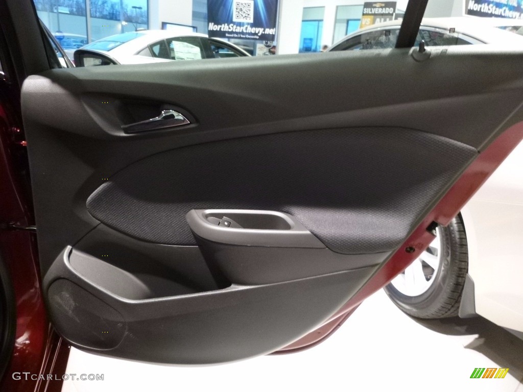 2016 Chevrolet Cruze LT Sedan Jet Black Door Panel Photo #111810581