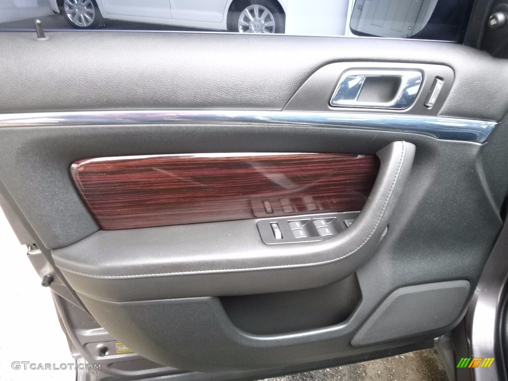 2011 MKS AWD - Sterling Gray Metallic / Charcoal Black photo #13