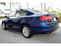 Tempest Blue Metallic - Jetta SE Sedan Photo No. 7